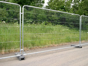 Welded Temporary Fencing - Safety Barrier for building